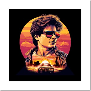 Marty's Time Machine Posters and Art